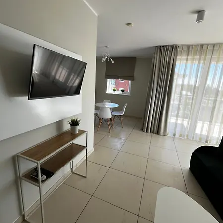 Apartament W Baltic Cliff Niechorze
